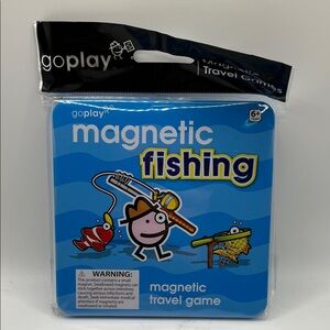 Goplay Blue Magnetic Fishing Game